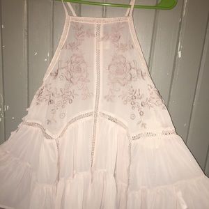 Altar’d State Venus Envy Top NWT Blush Pink